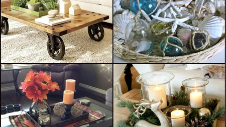 9 idei pentru a-ţi redecora casa într-un singur weekend, cu bani puţini