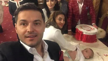 Liviu Vârciu, obligat să îşi boteze fiica în Postul Paştelui. Ce se întâmpla cu micuţa FOTO