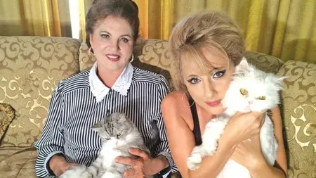 Irina Loghin îşi mărită fiica. Irinuca s-a mai iubit cu Ionuţ Dolănescu şi cu un medic  FOTO