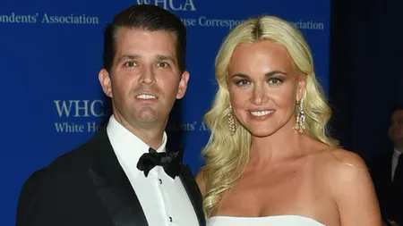 Soţia lui Donald Trump Jr. a intentat divorţ