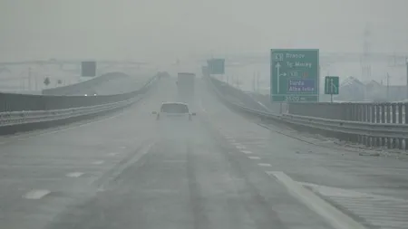 Alerte meteo cod galben de ceaţă şi burniţă pentru mai multe judeţe