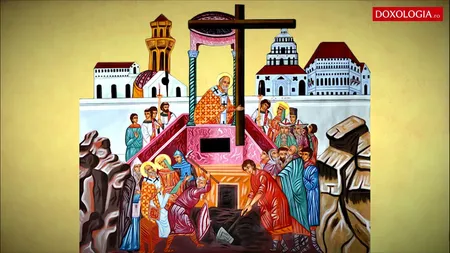 CALENDAR ORTODOX 6 MARTIE 2018: Este celebrată Aflarea Sfintei Cruci