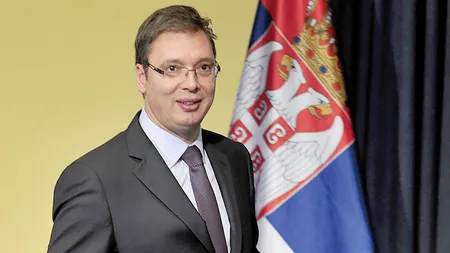 Preşedintele Serbiei face o vizită oficială în România. Joi va fi primit de Klaus Iohannis la Palatul Cotroceni