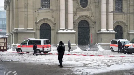 ALERTĂ cu BOMBA în Elveţia. O persoană a fost arestată