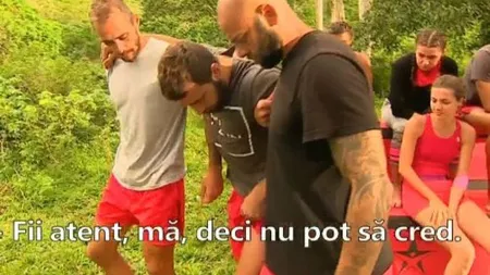 EXATLON 7 martie 2018. Andrei Stoica, pus pe tuşă după accidentare. Se întoarce în România