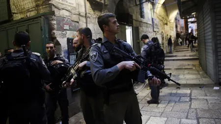 Cetăţean francez, angajat la Consulatul Franţei, arestat pentru contrabandă cu arme pentru palestinieni