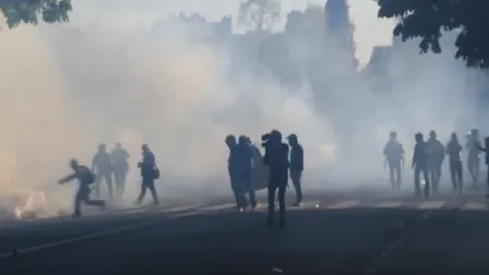Tensiuni la Madrid în urma morţii controversate a unui senegalez