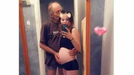 Se întâmplă în România. Un bătrân de 74 de ani a lăsat gravidă o minoră. 