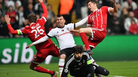 LIGA CAMPIONILOR. Bayern Munchen, maşina de goluri. A înscris de 3 ori şi la Istanbul şi s-a calificat cu 8-1 în sferturi