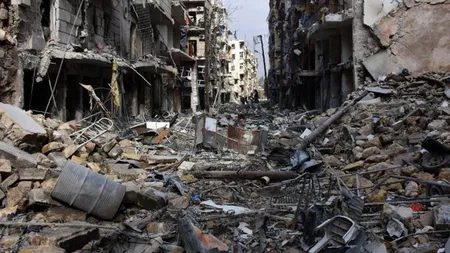 Rusia respinge acuzaţiile privind folosirea de bombe incendiare în Siria