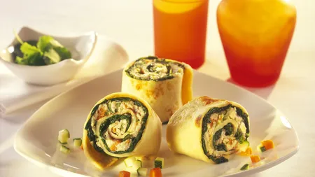 Ce conţine un mic dejun delicios şi bun