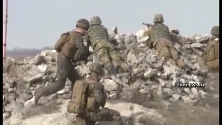 Cel mai mare exerciţiu militar multinaţional de pe teritoriul României VIDEO