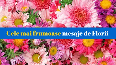 MESAJE DE FLORII 2018. Cele mai frumoase felicitări de Florii
