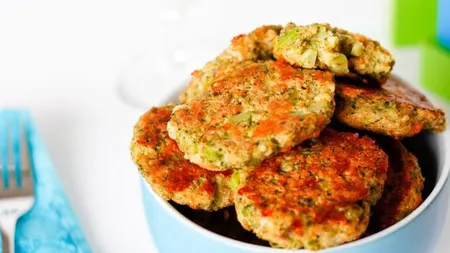 Reţete pentru copii: Piure de broccoli şi dovlecei