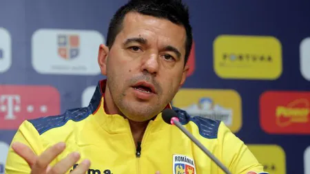 Cosmin Contra, anunţ surprinzător despre obiectivul din LIGA NAŢIUNILOR