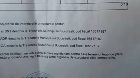 Ameninţat cu executarea silită, pentru 18 bani. Situaţie halucinantă pentru un preot din Bistriţa