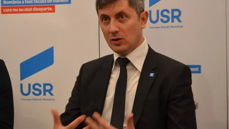 Dan Barna, USR: Cred că norocul ni s-a terminat. România a fost creată de cei care nu au stat deoparte