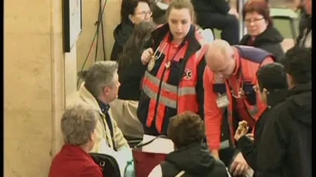 Incident la Congresul PSD. Unui participant i s-a făcut rău şi a fost chemată Ambulanţa VIDEO