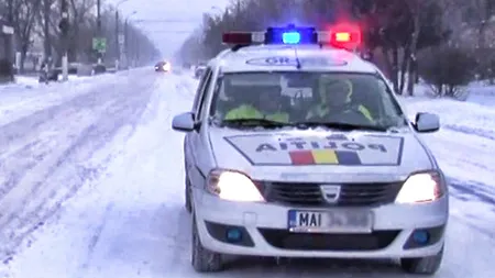 Autocisternă încărcată cu gaz petrolier lichefiat, răsturnată. Circulaţia pe DN5 a fost întreruptă