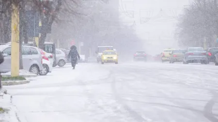 Fenomen neobişnuit pe cer. O masă de aer foarte rece a schimbat rapid temperatura