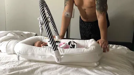 Miracol pentru românul înjunghiat la Londra. Tânărul a devenit tată VIDEO