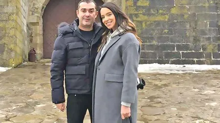 Alex Erbaşu va fi tătic. Ce bine arată soţia lui, gravidă în 7 luni FOTO