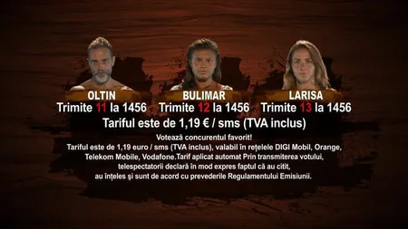EXATLON ROMANIA 28 MARTIE 2018: O nouă eliminare cu scandal. 