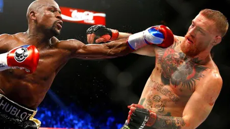 REVANŞĂ la meciul secolului: Floyd Mayweather e gata să-i arunce mănuşa lui Conor McGregor