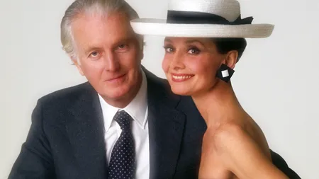 Hubert de Givenchy, celebrul designer de modă, a murit