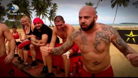 EXATLON ROMANIA LIVE VIDEO KANAL D: Scandal monstru în spatele camerelor, a ieşit cu ciomăgeală VIDEO NECENZURAT
