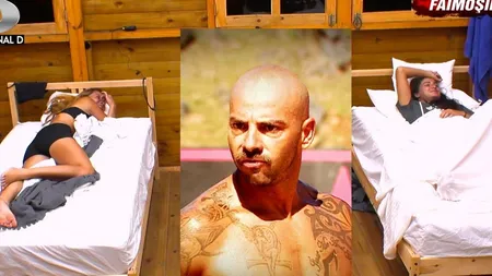 EXATLON. Giani Kiriţă, prins în dormitorul fetelor. Ce scrie între paturile Larisei şi Dianei Belbiţa FOTO