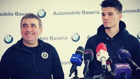 Ianis Hagi pleacă de la Viitorul. Destinaţie SURPRIZĂ: tocmai a fost făcut ANUNŢUL