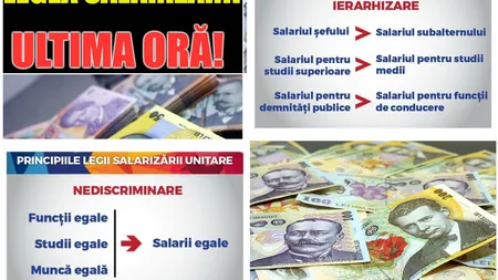 SALARII MEDICI 2018: Cum se schimbă grila de salarizare în Sănătate şi EDUCAŢIE de al 1 martie. GRILA SALARIZARE PROFESORI