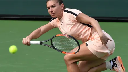 SIMONA HALEP - PETRA MARTIC LIVE VIDEO DIGI SPORT: 6-4, 6-7, 6-3. LIVE STREAMING Indian Wells 2018