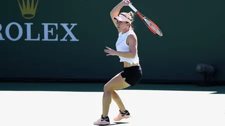 Simona Halep, furioasă înainte de Indian Wells: 