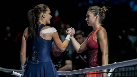 SIMONA HALEP- AGNIESZKA RADWANSKA 6-3, 2-6, 3-6 şi Simona părăseşte Miami Open