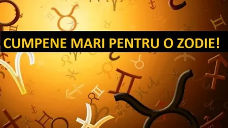 HOROSCOP 14 MARTIE 2018: Nori de furtună la serviciu, tunete şi fulgere în relaţie. Previziunile zilei pentru fiecare zodie