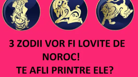 Horoscop zilnic DUMINICĂ 11 MARTIE 2018. Astrologul avertizează: ce se întâmplă cu trei zodii!