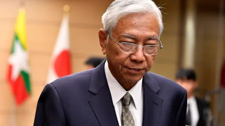 Preşedintele Myanmarului a demisionat