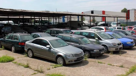 ANAF vinde zeci de maşini confiscate. 200 DE EURO pentru un RENAULT MEGANE