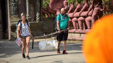 ASIA EXPRESS 19 MARTIE 2018 LIVE VIDEO ANTENA 1: Misiune imposibilă, cum să transporţi un cub de gheaţă pe caniculă