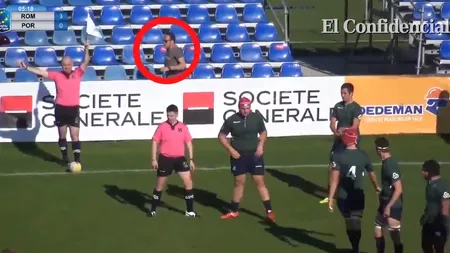 Vlad Iordăchescu, cel mai contestat arbitru din rugby-ul mondial, surprins într-o nouă ipostază compromiţătoare