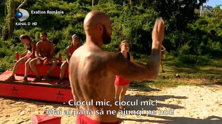 EXATLON ROMANIA. Războinicii au câştigat recompensa. Giani Kiriţă a răbufnit la final. 
