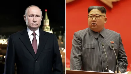 Vladimir Putin, felicitat cordial de către Kim Jong-Un pentru victoria zdrobitoare în alegeri