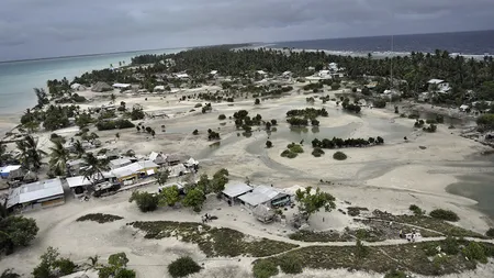 Prima ţară care riscă să se scufunde în ocean