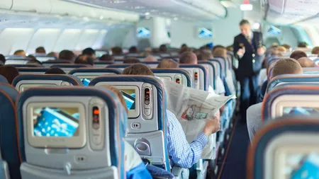 Află care este mai sigur loc din avion şi nu în caz de accidente. E foarte important!