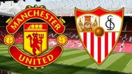 FC Sevilla a învins Manchester United, scor 2-1, şi s-a calificat în sferturile de finală ale Ligii Campionilor