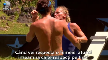 EXATLON LIVE: Mariana si Giani Kirita, la un pas de bataie. Emisiunea de sâmbătă EXATLON a fost cenzurată din această cauză