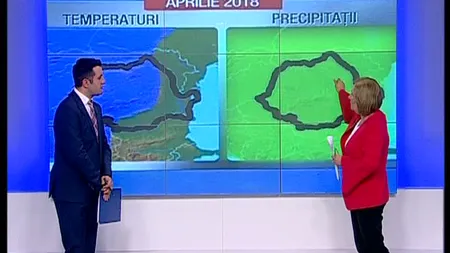 ANM: Vremea se menţine rece toată săptămâna. Ce ne aşteaptă de Florii şi de Paşte