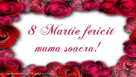 MESAJE 8 MARTIE: Cele mai amuzante felicitări de Ziua Femeii pentru soacră